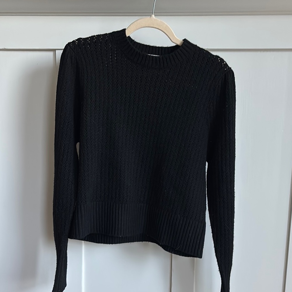 Black Women's Sweater